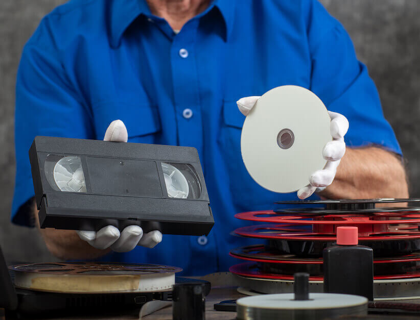 digitising VHS digitising VHS is one option for backing up videos